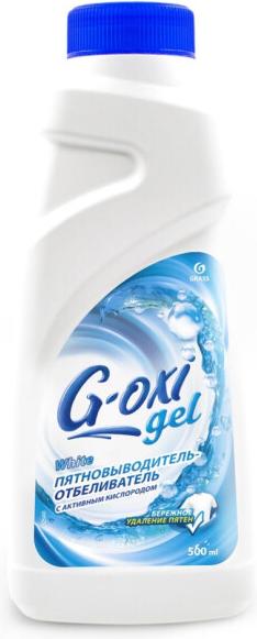 Средство для стирки Grass G-OXI для белых тканей 500мл, Пятновыводитель Grass G-OXI для белых тканей 500мл 125408
Средство для стирки Grass G-OXI для белых тканей 500мл, Пятновыводитель Grass G-OXI для белых тканей 500мл 125408