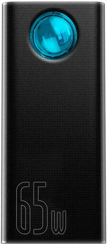 Внешний аккумулятор Baseus PPLG-A01 Amblight Digital Display Quick Charge Power Bank 30000mAh Black
Внешний аккумулятор Baseus PPLG-A01 Amblight Digital Display Quick Charge Power Bank 30000mAh Black