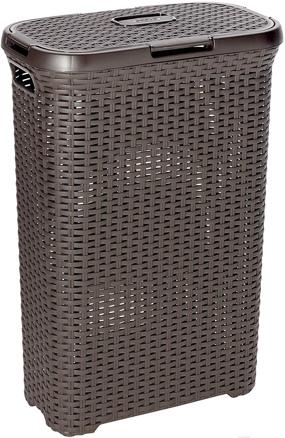 Корзина бельевая Curver STYLE 40-L-DBR210 (тёмно-коричневый), Корзина Curver Style 40L 193009 (темно-коричневый)
Корзина бельевая Curver STYLE 40-L-DBR210 (тёмно-коричневый), Корзина Curver Style 40L 193009 (темно-коричневый)
