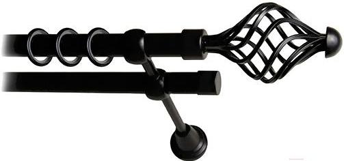 Карниз Lm Decor Вираж 098 2р гладкий 25/19мм 1.6м черный матовый, Вираж 098 2р гладкий 25/19мм 1.6м
Карниз Lm Decor Вираж 098 2р гладкий 25/19мм 1.6м черный матовый, Вираж 098 2р гладкий 25/19мм 1.6м