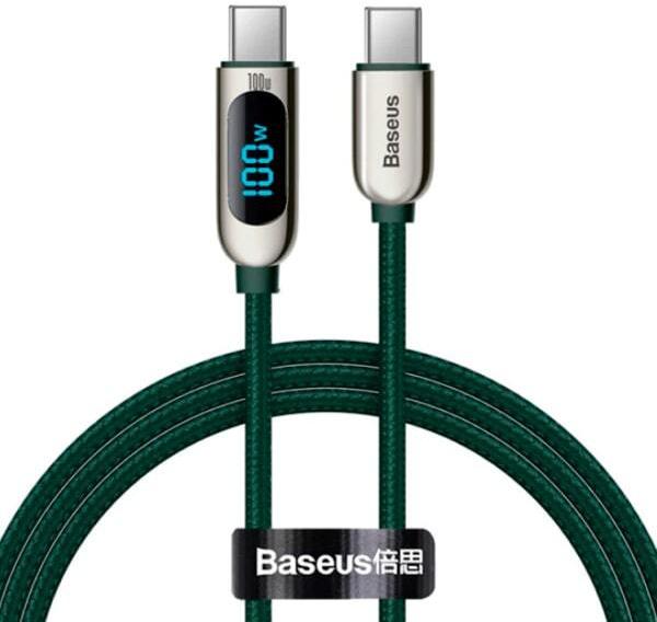 Кабель для компьютера Baseus CATSK-B06 Green, Кабель Baseus CATSK-B06 Display Fast Charging Data Cable Type-C to Type-C 100W 1m White (Baseus Display Fast Charging Data Cable Type-C to Type-C 100W 1m White (CATSK-B06))
Кабель для компьютера Baseus CATSK-B06 Green, Кабель Baseus CATSK-B06 Display Fast Charging Data Cable Type-C to Type-C 100W 1m White (Baseus Display Fast Charging Data Cable Type-C to Type-C 100W 1m White (CATSK-B06))