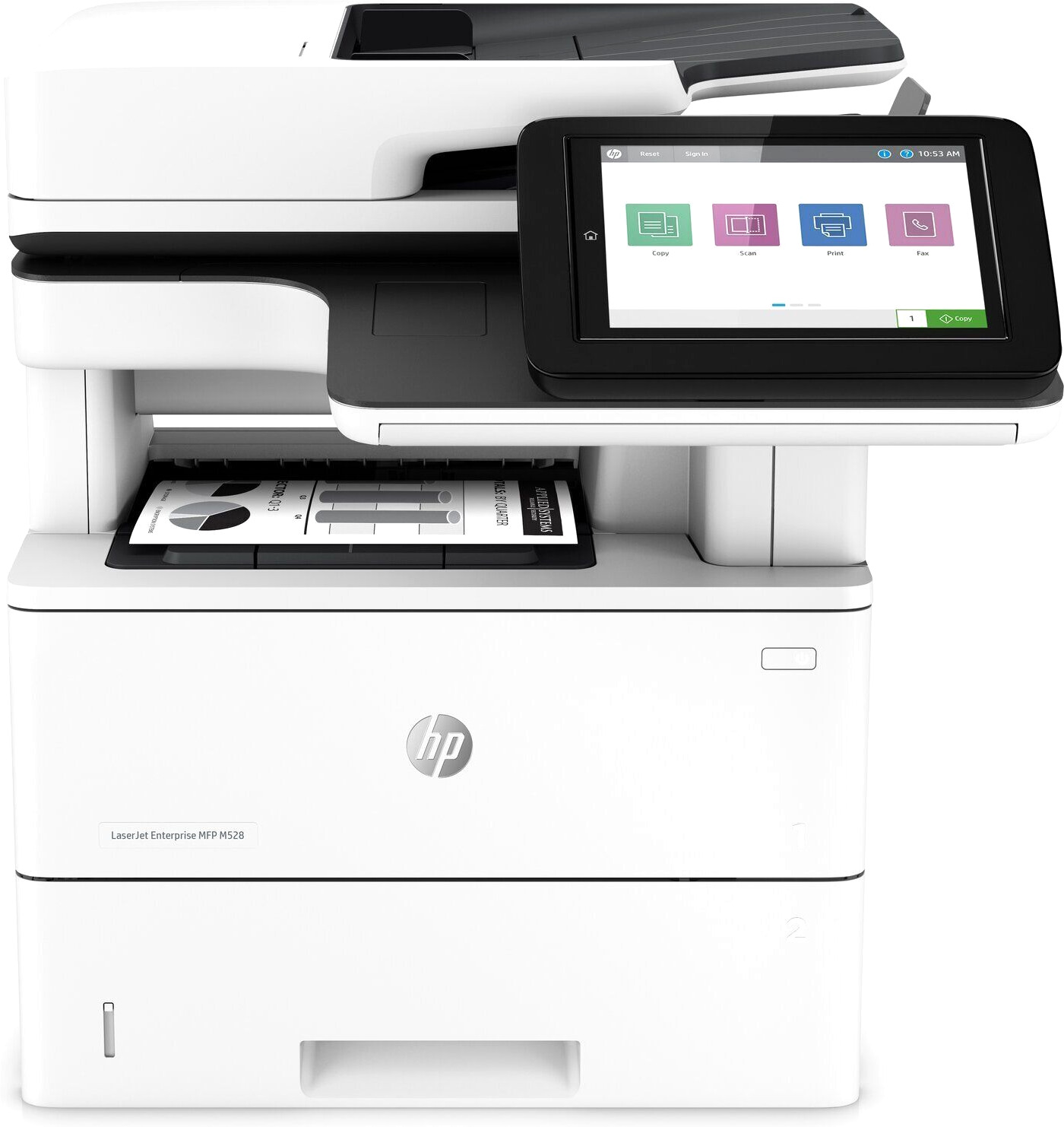 Принтер и МФУ HP LaserJet Enterprise M528dn, МФУ HP LaserJet Enterprise M528dn 1PV64A#B19
Принтер и МФУ HP LaserJet Enterprise M528dn, МФУ HP LaserJet Enterprise M528dn 1PV64A#B19