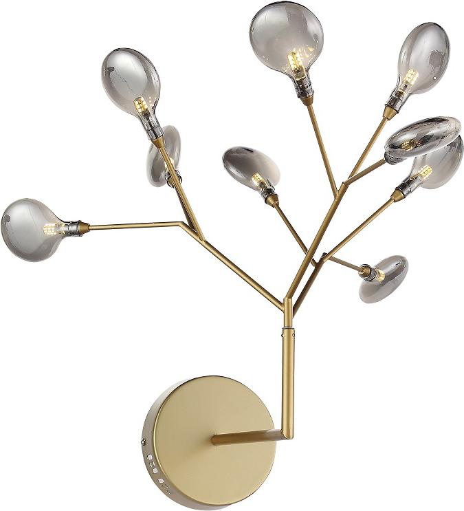 Бра ST-Luce SL411.211.09 Бра ST-Luce Золото/Дымчатый G4 9*1,5W, SL411.211.09 Бра ST-Luce Золото/Дымчатый G4 9*1,5W 
Бра ST-Luce SL411.211.09 Бра ST-Luce Золото/Дымчатый G4 9*1,5W, SL411.211.09 Бра ST-Luce Золото/Дымчатый G4 9*1,5W