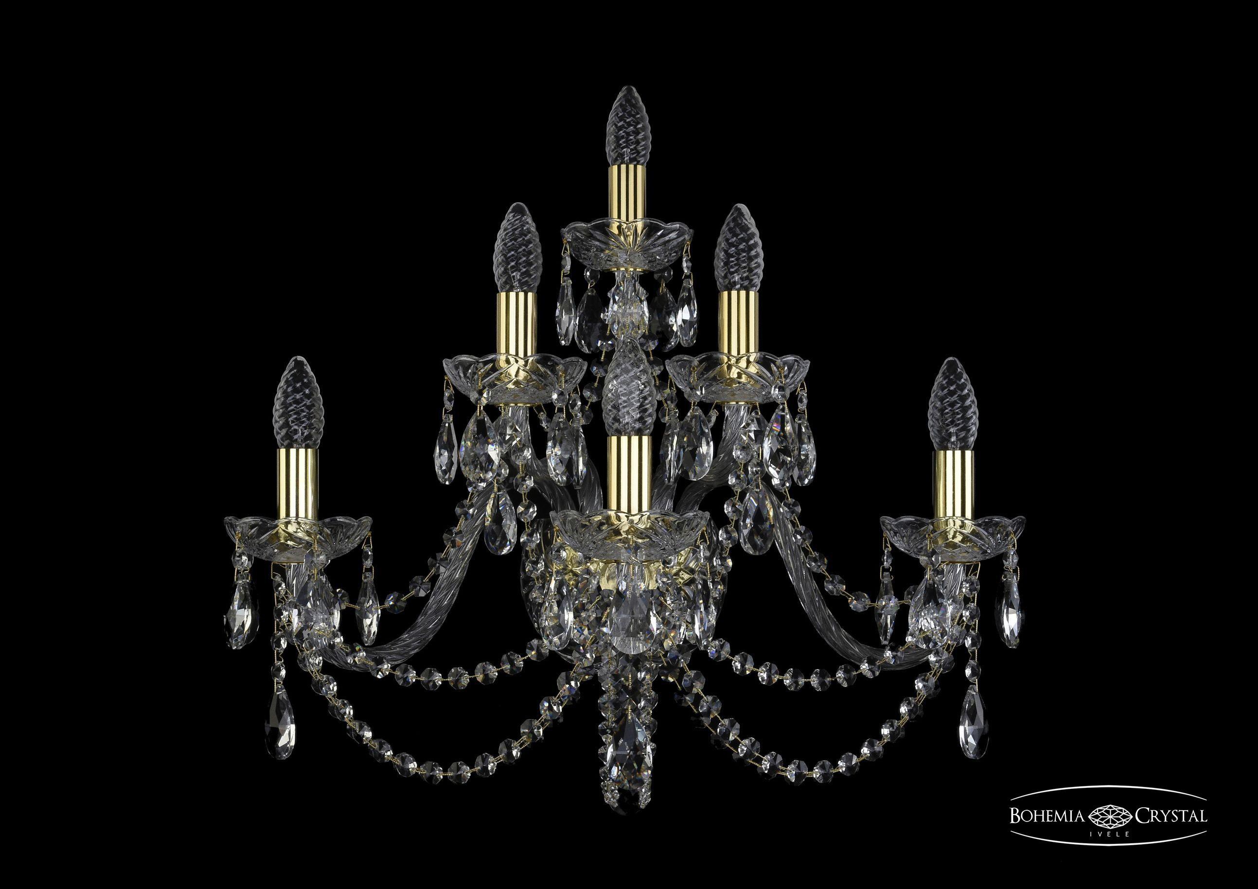 Подвесная люстра Bohemia Ivele Crystal 1406B/3+2+1/240/G, Бра Bohemia Ivele Crystal 1406B/3+2+1/240/G
Подвесная люстра Bohemia Ivele Crystal 1406B/3+2+1/240/G, Бра Bohemia Ivele Crystal 1406B/3+2+1/240/G