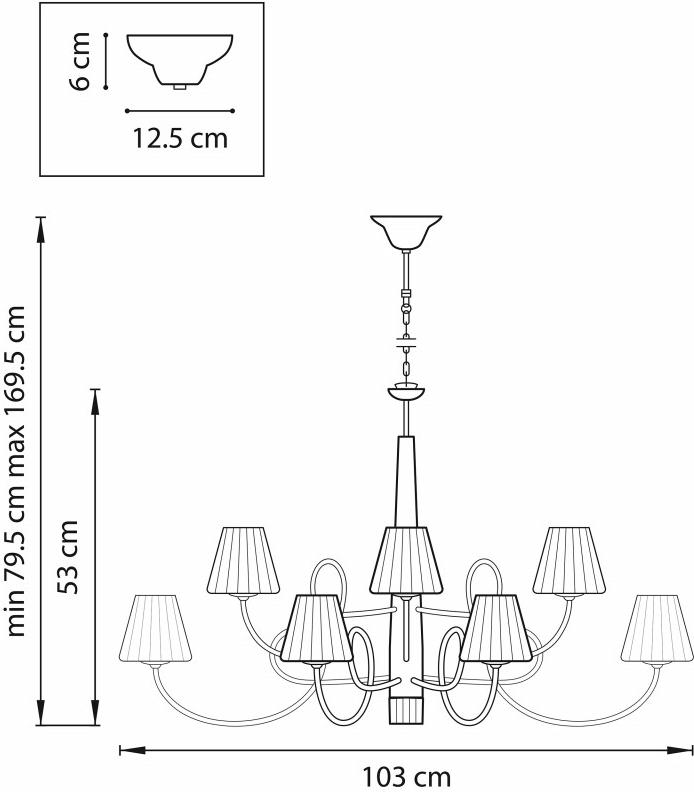 Lightstar 814337 (MD5082-12+1BL) Люстра подв VORTICO 12х40W G9+1х40W G9 ЧЕРНЫЙ/БЕЛЫЙ (в комплекте), шт, 814337 (MD5082-12+1BL) Люстра подв VORTICO 12х40W G9+1х40W G9 ЧЕРНЫЙ/БЕЛЫЙ (в комплекте), шт
Lightstar 814337 (MD5082-12+1BL) Люстра подв VORTICO 12х40W G9+1х40W G9 ЧЕРНЫЙ/БЕЛЫЙ (в комплекте), шт, 814337 (MD5082-12+1BL) Люстра подв VORTICO 12х40W G9+1х40W G9 ЧЕРНЫЙ/БЕЛЫЙ (в комплекте), шт