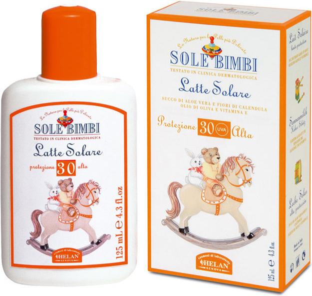 Молочко солнцезащитное детское Helan с высоким фактором защиты SPF 30 Sole Bimbi 125 мл, с высоким фактором защиты SPF 30 Sole Bimbi 125 мл
Молочко солнцезащитное детское Helan с высоким фактором защиты SPF 30 Sole Bimbi 125 мл, с высоким фактором защиты SPF 30 Sole Bimbi 125 мл