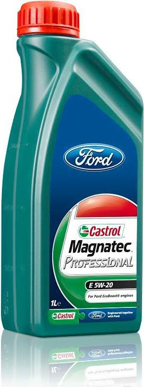Моторное масло Ford Castrol Magnatec Professional E 5W20 / 151A94 (1л), Castrol Magnatec Professional E 5W20 1л
Моторное масло Ford Castrol Magnatec Professional E 5W20 / 151A94 (1л), Castrol Magnatec Professional E 5W20 1л