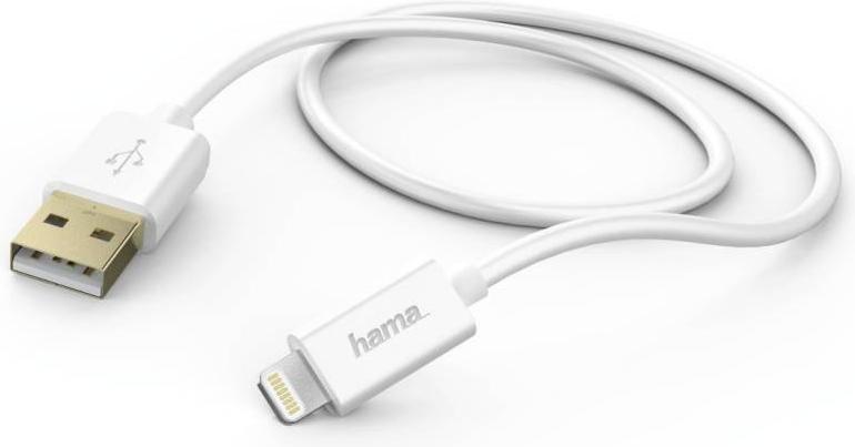 Кабель для мобильных устройств Hama prime line 00173640 Lightning 1.5 м белый, 173640
Кабель для мобильных устройств Hama prime line 00173640 Lightning 1.5 м белый, 173640