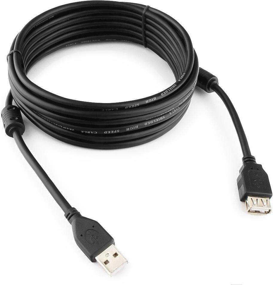 Удлинитель Gembird CCF2-USB2-AMAF-15, Cablexpert CCF2-USB2-AMAF-15 USB2.0 AM-AF 4.5м черный
Удлинитель Gembird CCF2-USB2-AMAF-15, Cablexpert CCF2-USB2-AMAF-15 USB2.0 AM-AF 4.5м черный