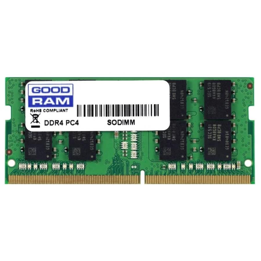 Оперативная память GOODRAM 4GB DDR4 SODIMM PC4-19200 GR2400S464L17S/4G, 4GB DDR4 SODIMM PC4-19200
Оперативная память GOODRAM 4GB DDR4 SODIMM PC4-19200 GR2400S464L17S/4G, 4GB DDR4 SODIMM PC4-19200