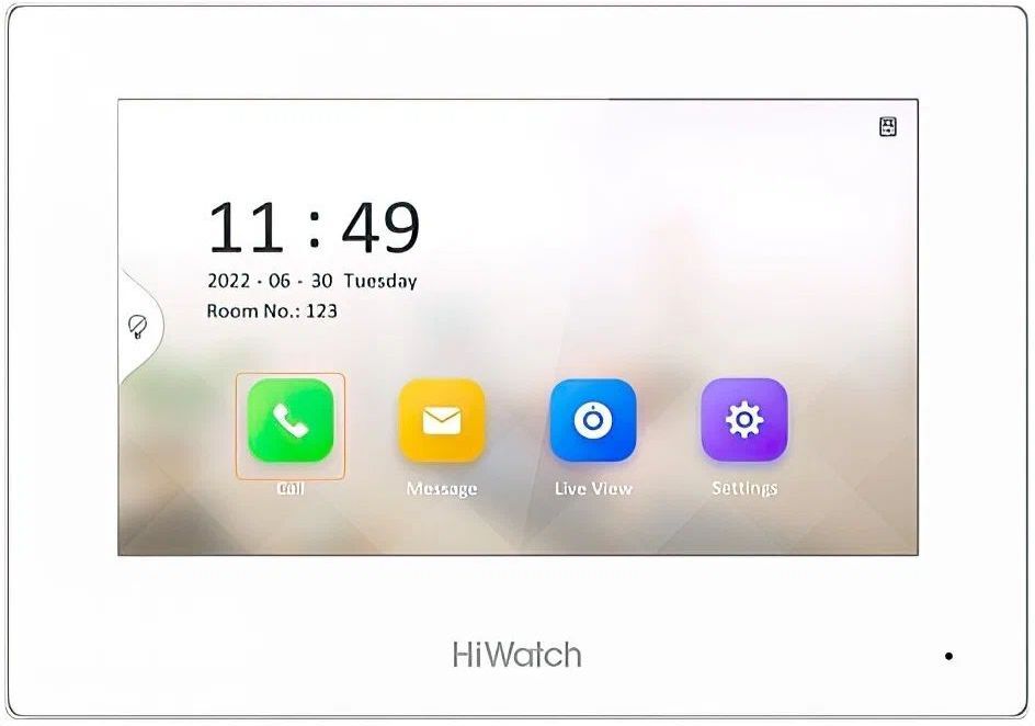 Видеодомофон HiWatch VDP-H3211W, Видеодомофон HiWatch VDP-H3211W (HiWatch VDP-H3211W)
Видеодомофон HiWatch VDP-H3211W, Видеодомофон HiWatch VDP-H3211W (HiWatch VDP-H3211W)