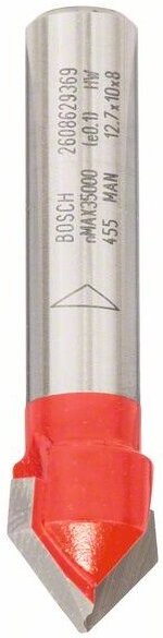 Фреза Bosch 2.608.629.369, Фреза Bosch Expert V-образная S8/D12.7/L10/90 2.608.629.369
Фреза Bosch 2.608.629.369, Фреза Bosch Expert V-образная S8/D12.7/L10/90 2.608.629.369