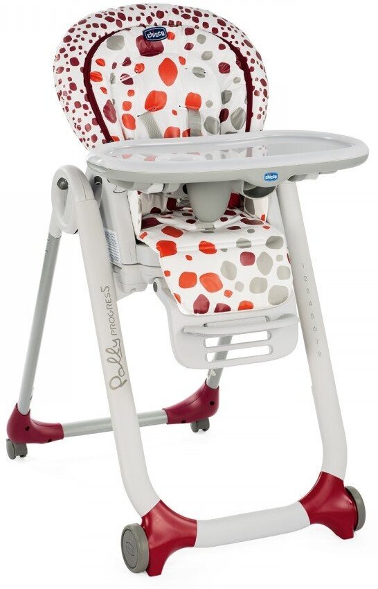 Стульчик для кормления Chicco Polly Progres5 Cherry, Стульчик для кормления Chicco Polly Progres5 (cherry)
Стульчик для кормления Chicco Polly Progres5 Cherry, Стульчик для кормления Chicco Polly Progres5 (cherry)