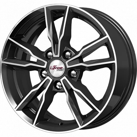 Автомобильные диски iFree Икигай (КС865) 16x6.5 5x108мм DIA 67.1мм ET 40мм Блэк Джек
Автомобильные диски iFree Икигай (КС865) 16x6.5 5x108мм DIA 67.1мм ET 40мм Блэк Джек
