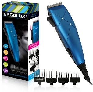 Машинка для стрижки волос Ergolux ELX-HC05-C45 черный/синий, Машинка для стрижки Ergolux ELX-HC05-C45
Машинка для стрижки волос Ergolux ELX-HC05-C45 черный/синий, Машинка для стрижки Ergolux ELX-HC05-C45
