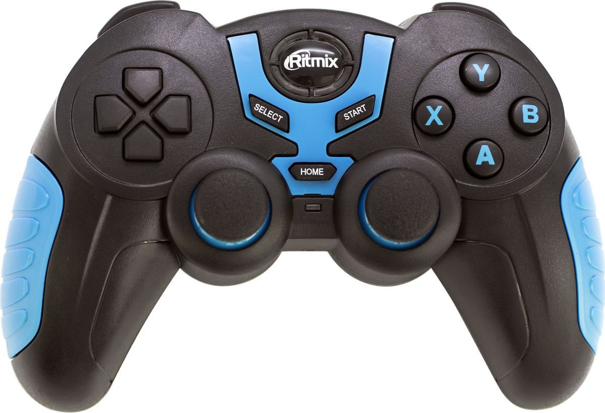 Геймпад Ritmix GP-031BTH Black/Blue, Игровой манипулятор Ritmix GP-031BTH Black Blue
Геймпад Ritmix GP-031BTH Black/Blue, Игровой манипулятор Ritmix GP-031BTH Black Blue