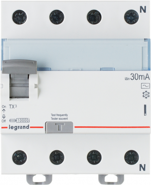 Устройство защитного отключения Legrand TX3 4P 25A 30мA 10kA 4M / 403008, Выключатель нагрузки Legrand TX3 4P 25A 30мA 10kA 4M 403008
Устройство защитного отключения Legrand TX3 4P 25A 30мA 10kA 4M / 403008, Выключатель нагрузки Legrand TX3 4P 25A 30мA 10kA 4M 403008