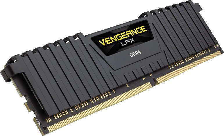Оперативная память Corsair Vengeance LPX Black 4GB DDR4 PC4-19200 (CMK4GX4M1A2400C14), Vengeance LPX Black 4GB DDR4 PC4-19200
Оперативная память Corsair Vengeance LPX Black 4GB DDR4 PC4-19200 (CMK4GX4M1A2400C14), Vengeance LPX Black 4GB DDR4 PC4-19200