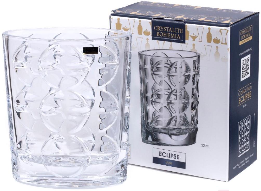 Ваза Bohemia Ivele Crystal Eclipse 9K7/8KH17/0/99W29/220-162, Eclipse 9K7/8KH17/0/99W29/220-162
Ваза Bohemia Ivele Crystal Eclipse 9K7/8KH17/0/99W29/220-162, Eclipse 9K7/8KH17/0/99W29/220-162