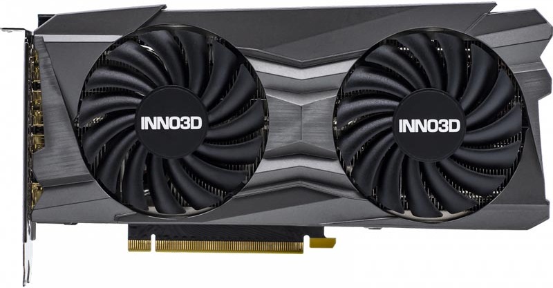 Видеокарта Inno3D GeForce RTX 3070 Twin X2 OC LHR 8GB GDDR6 (N30702-08D6X-171032LH)
Видеокарта Inno3D GeForce RTX 3070 Twin X2 OC LHR 8GB GDDR6 (N30702-08D6X-171032LH)