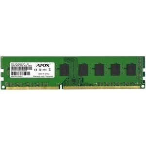 Оперативная память AFOX 8GB DDR3 PC3-12800 AFLD38BK1P, 8GB DDR3 PC3-12800 AFLD38BK1P
Оперативная память AFOX 8GB DDR3 PC3-12800 AFLD38BK1P, 8GB DDR3 PC3-12800 AFLD38BK1P