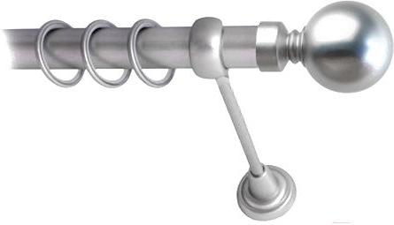 Карниз Lm Decor Шар большой 059 1р гладкий 25мм 2м сатин, Шар большой 059 1р гладкий 25мм 2.0м
Карниз Lm Decor Шар большой 059 1р гладкий 25мм 2м сатин, Шар большой 059 1р гладкий 25мм 2.0м