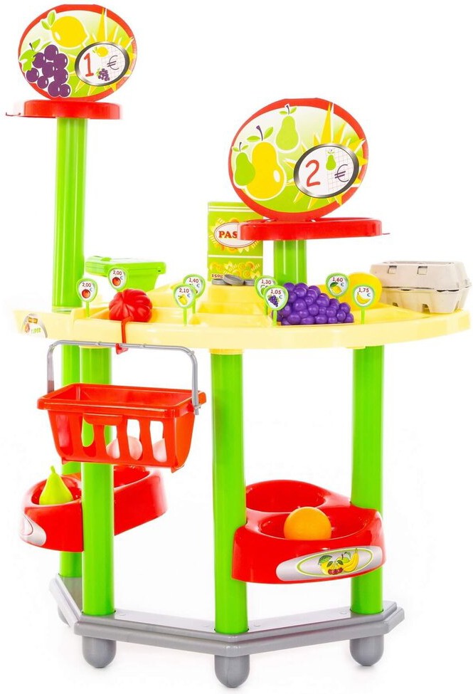 Игровой набор Полесье Supermarket №1 / 42965, Игровой набор Полесье Supermarket №1 42965
Игровой набор Полесье Supermarket №1 / 42965, Игровой набор Полесье Supermarket №1 42965