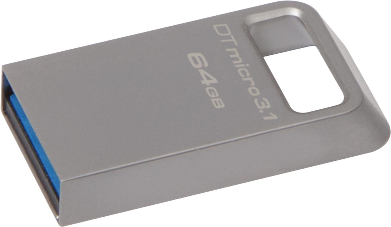 USB Flash Kingston DataTraveler Micro 3.1 64GB (DTMC3/64GB), DataTraveler Micro 3.1 64GB
USB Flash Kingston DataTraveler Micro 3.1 64GB (DTMC3/64GB), DataTraveler Micro 3.1 64GB