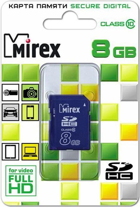 Карта памяти SDHC Mirex 13611-SD10CD08, Карта памяти Mirex SD 8GB SDHC Class 10 13611-SD10CD08
Карта памяти SDHC Mirex 13611-SD10CD08, Карта памяти Mirex SD 8GB SDHC Class 10 13611-SD10CD08