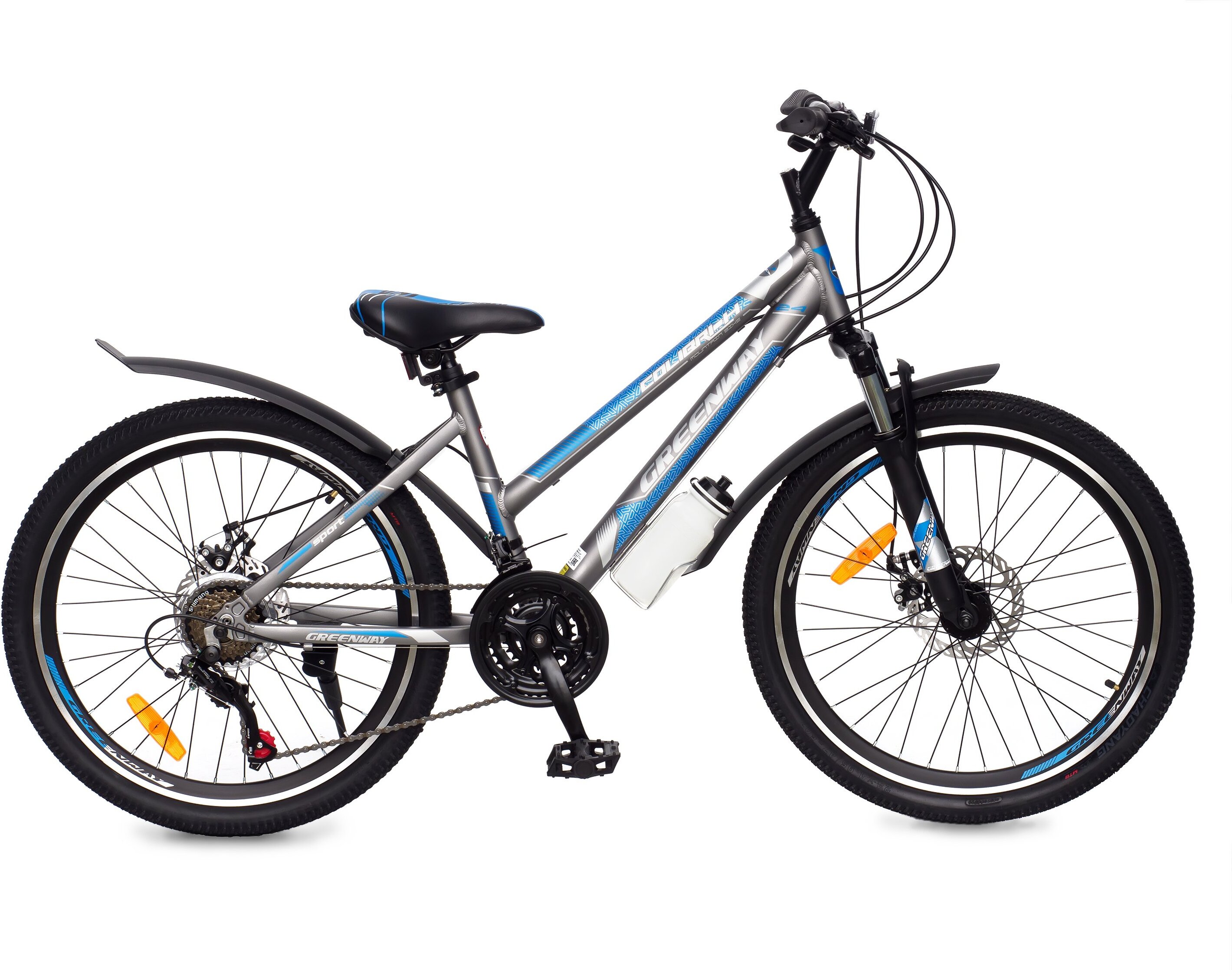 Велосипед Greenway COLIBRI-H 24'' рама 14 дюймов серый/синий, Велосипед Greenway Colibri-H 24 р.14 (серый/синий, 2021)
Велосипед Greenway COLIBRI-H 24'' рама 14 дюймов серый/синий, Велосипед Greenway Colibri-H 24 р.14 (серый/синий, 2021)