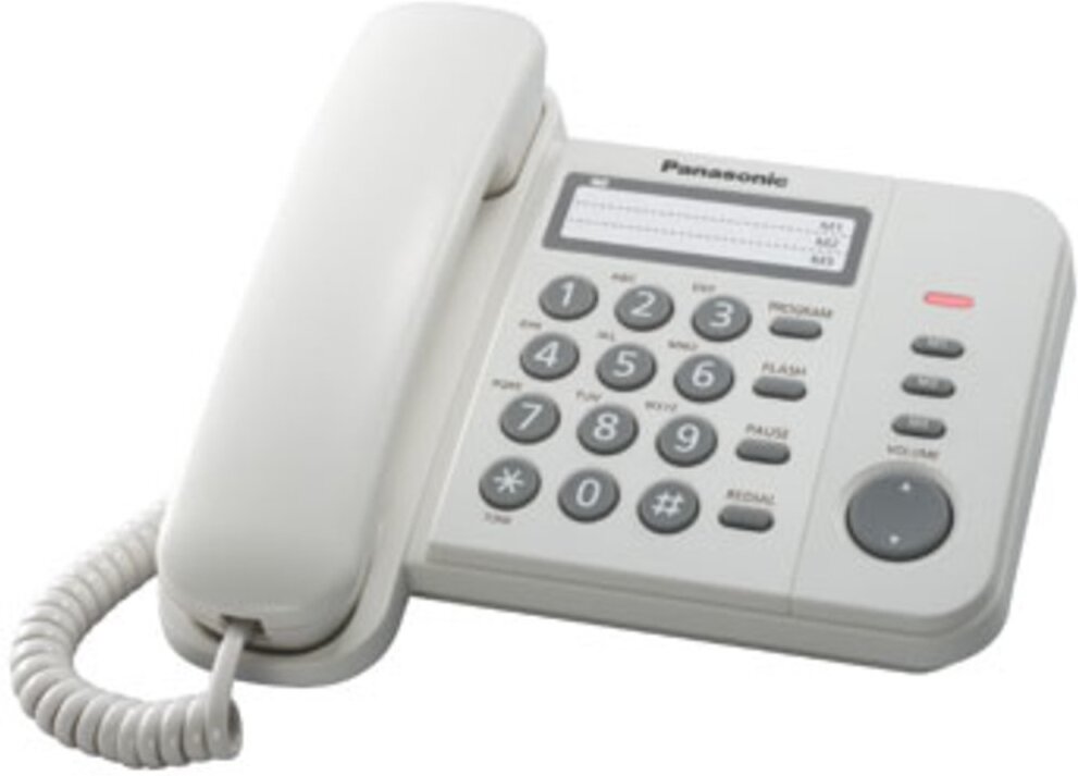 Проводной телефон Panasonic KX-TS2352RUW (белый), Телефон проводной Panasonic KX-TS2352RUW белый
Проводной телефон Panasonic KX-TS2352RUW (белый), Телефон проводной Panasonic KX-TS2352RUW белый