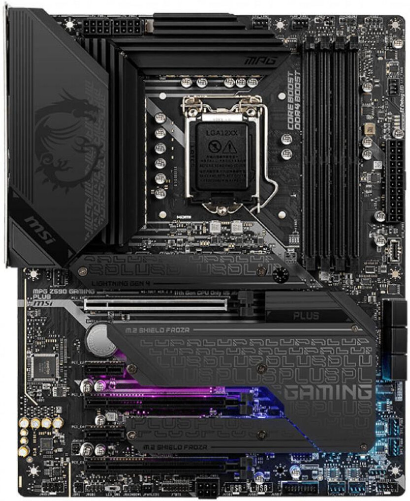 Материнская плата MSI MPG Z590 GAMING PLUS, Материнская плата MSI MPG Z590 Gaming Plus
Материнская плата MSI MPG Z590 GAMING PLUS, Материнская плата MSI MPG Z590 Gaming Plus