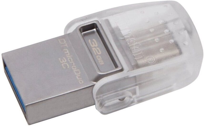 USB Flash Kingston DataTraveler microDuo 3C 32GB (DTDUO3C/32GB), Флеш-накопитель USB Kingston 32GB DTDUO3C/32GB
USB Flash Kingston DataTraveler microDuo 3C 32GB (DTDUO3C/32GB), Флеш-накопитель USB Kingston 32GB DTDUO3C/32GB