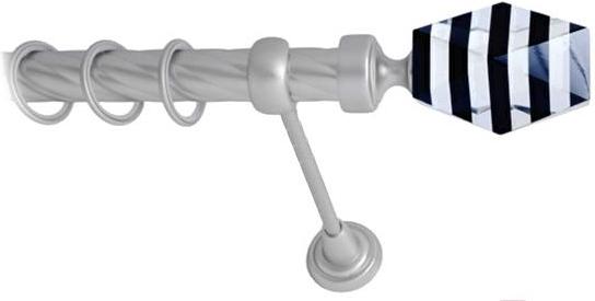 Карниз Lm Decor Даймонд 135 1р витой 25мм 1.6м сатин, Даймонд 135 1р витой 25мм 1.6м
Карниз Lm Decor Даймонд 135 1р витой 25мм 1.6м сатин, Даймонд 135 1р витой 25мм 1.6м