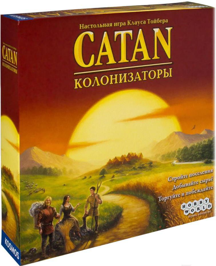 Настольная игра Мир Хобби Колонизаторы (4-е русское издание), Колонизаторы 4-е русское издание
Настольная игра Мир Хобби Колонизаторы (4-е русское издание), Колонизаторы 4-е русское издание