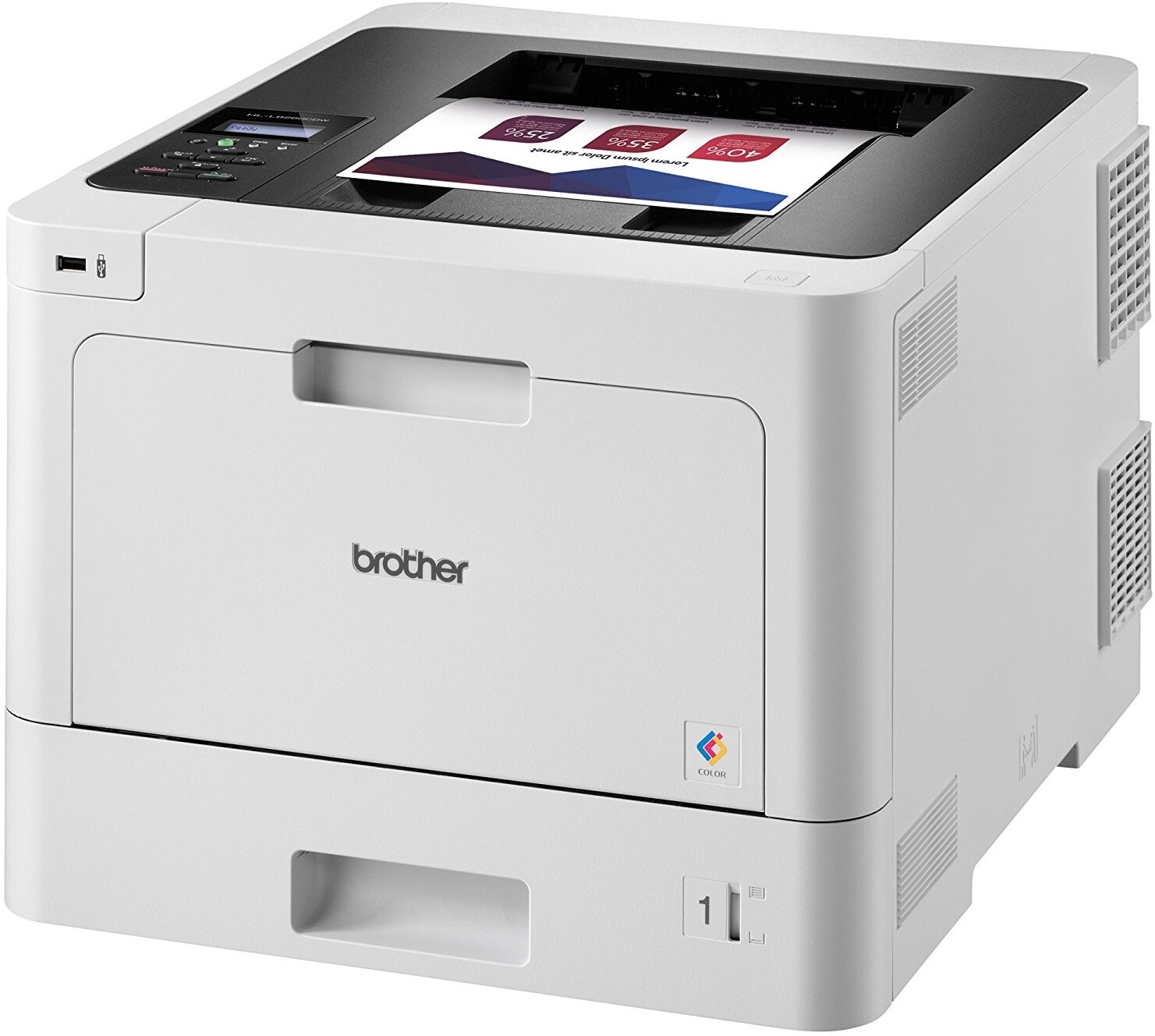 Принтер Brother HL-L8260CDW, Лазерный принтер Brother HL-L8260CDW HLL8260CDWR1
Принтер Brother HL-L8260CDW, Лазерный принтер Brother HL-L8260CDW HLL8260CDWR1