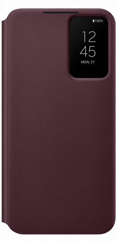 Чехол для телефона Samsung Smart Clear View Cover для S22+ бургунди, Чехол для телефона Samsung Smart Clear View Cover для S22+ (бургунди)
Чехол для телефона Samsung Smart Clear View Cover для S22+ бургунди, Чехол для телефона Samsung Smart Clear View Cover для S22+ (бургунди)