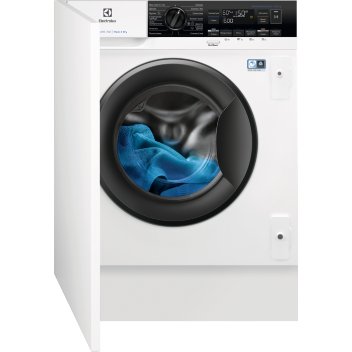Стирально-сушильная машина Electrolux EW7W3R68SI, Стиральная машина Electrolux EW7W3R68SI
Стирально-сушильная машина Electrolux EW7W3R68SI, Стиральная машина Electrolux EW7W3R68SI