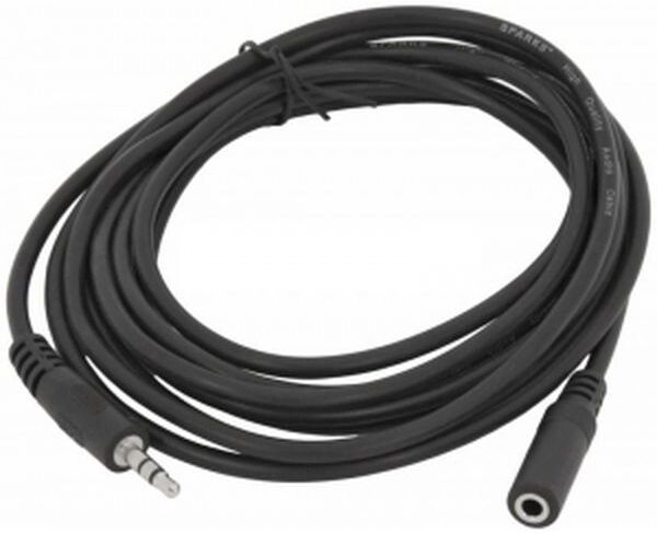 Удлинитель Cablexpert CCA-423-3M, Кабель аудио удлинитель Cablexpert CCA-423-3M, джек3.5, 3м
Удлинитель Cablexpert CCA-423-3M, Кабель аудио удлинитель Cablexpert CCA-423-3M, джек3.5, 3м