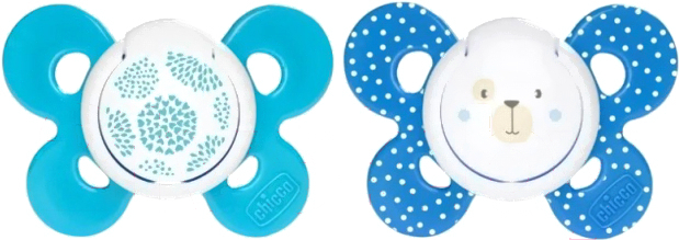 Пустышка Chicco PhysioForma Comfort Собачка/Одуванчик 6-16 мес 2шт (00074933210000.1)
Пустышка Chicco PhysioForma Comfort Собачка/Одуванчик 6-16 мес 2шт (00074933210000.1)
