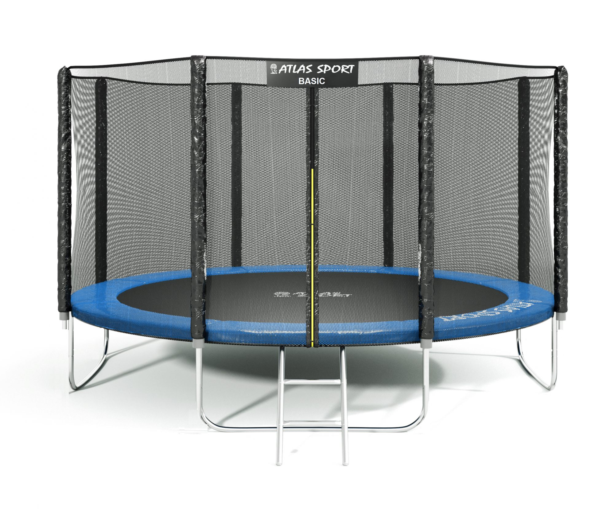 Батут Atlas Sport Basic 12 ft-374 см с защитной сеткой и лестницей, Батут Atlas Sport 374см - 12ft Basic 
Батут Atlas Sport Basic 12 ft-374 см с защитной сеткой и лестницей, Батут Atlas Sport 374см - 12ft Basic