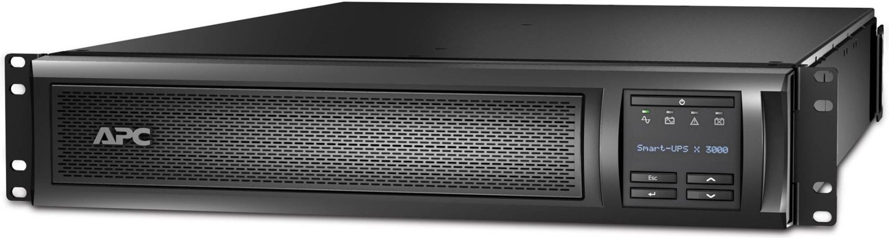 Источник бесперебойного питания APC Smart-UPS X 3000VA Rack/Tower LCD 200-240V (SMX3000RMHV2UNC), Источник бесперебойного питания APC Smart-UPS X 3000VA Rack/Tower LCD 200-240V SMX3000RMHV2UNC
Источник бесперебойного питания APC Smart-UPS X 3000VA Rack/Tower LCD 200-240V (SMX3000RMHV2UNC), Источник бесперебойного питания APC Smart-UPS X 3000VA Rack/Tower LCD 200-240V SMX3000RMHV2UNC