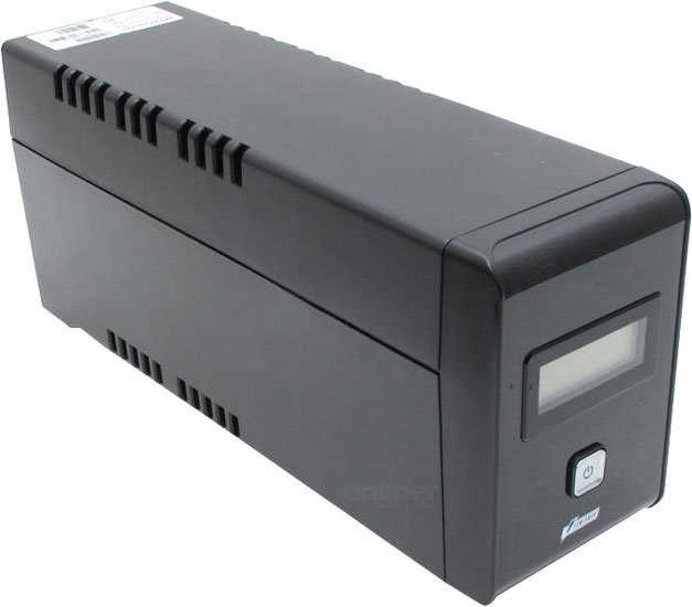 Источник бесперебойного питания Powerman Smart Sine 800 (800VA), Smart Sine 800 800VA
Источник бесперебойного питания Powerman Smart Sine 800 (800VA), Smart Sine 800 800VA