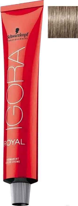 Краска для волос Schwarzkopf Professional Igora Royal Permanent Color Creme 7-77 60мл
Краска для волос Schwarzkopf Professional Igora Royal Permanent Color Creme 7-77 60мл