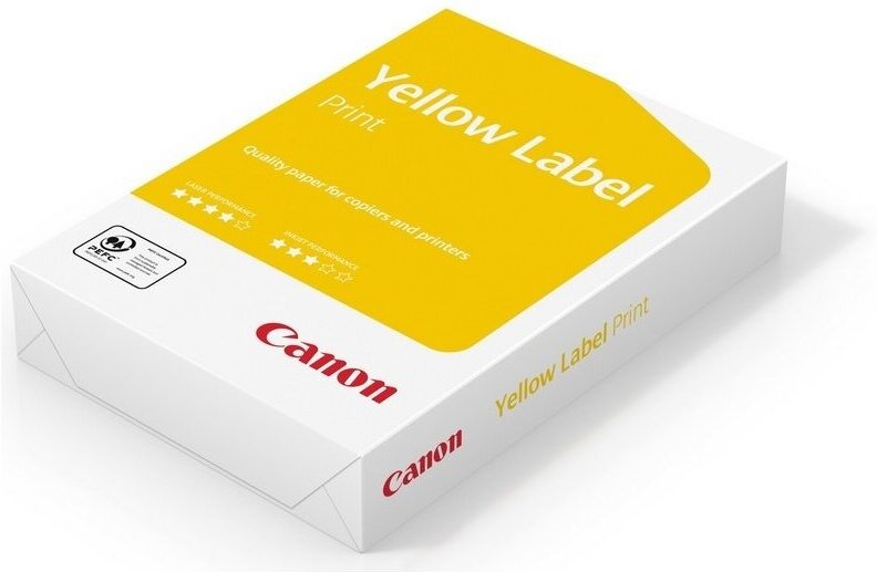 Бумага Canon Yellow Label Print A4, 80 г/м2 (6821B001), Бумага Canon Yellow Label Print A4, 80 г./кв.м. (500 листов) 6821B001
Бумага Canon Yellow Label Print A4, 80 г/м2 (6821B001), Бумага Canon Yellow Label Print A4, 80 г./кв.м. (500 листов) 6821B001