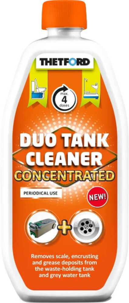 Жидкость для биотуалетов Thetford Duo Tank Cleaner Concentrated 800 мл, Жидкость для биотуалетов Thetford Duo Tank Cleaner Concentrated
Жидкость для биотуалетов Thetford Duo Tank Cleaner Concentrated 800 мл, Жидкость для биотуалетов Thetford Duo Tank Cleaner Concentrated