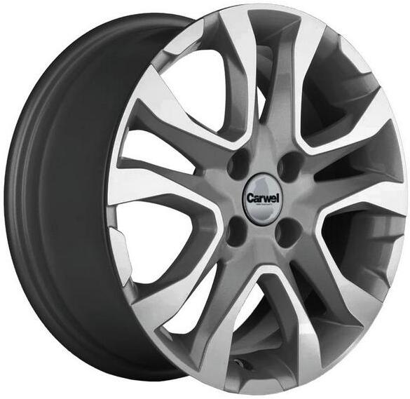 Автомобильные диски Carwel Tobol-ag 15 6 4x100 40 60.1 AGR / Графитовый с полировкой
Автомобильные диски Carwel Tobol-ag 15 6 4x100 40 60.1 AGR / Графитовый с полировкой