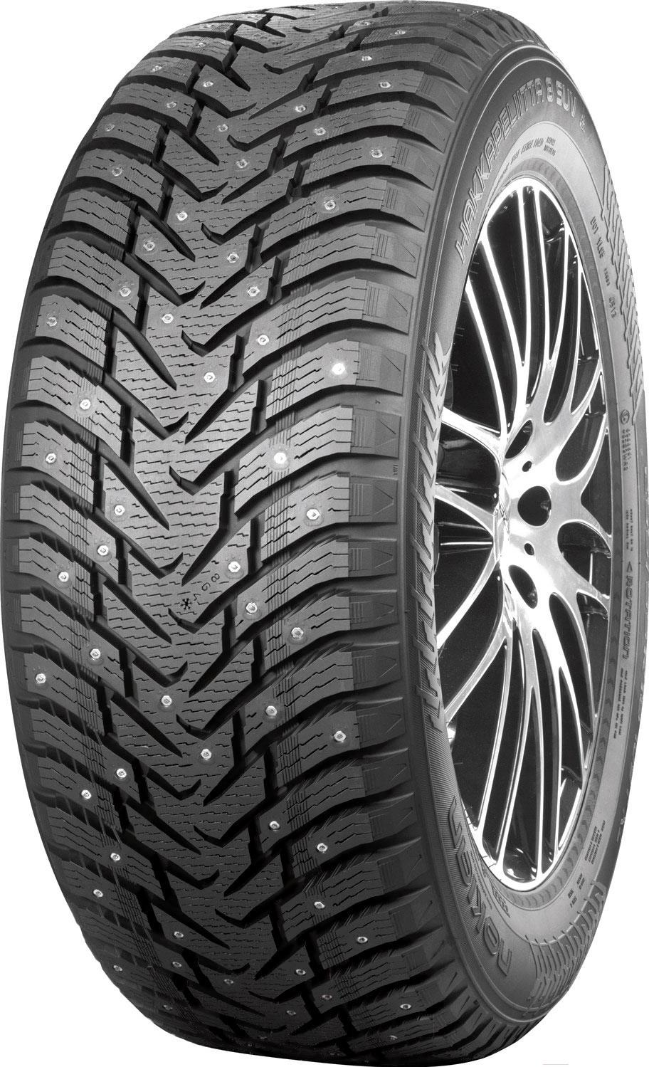 Шины Nokian Hakkapeliitta 8 SUV 235/55R18 104T (шипы) Зимняя, Автомобильные шины Nokian Hakkapeliitta 8 SUV 235/55R18 104T (шипы) Зимняя
Шины Nokian Hakkapeliitta 8 SUV 235/55R18 104T (шипы) Зимняя, Автомобильные шины Nokian Hakkapeliitta 8 SUV 235/55R18 104T (шипы) Зимняя