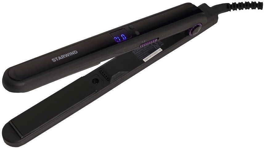 Выпрямитель StarWind SHE1103 черный/фиолетовый, Выпрямитель для волос StarWind SHE1103 черный/фиолетовый
Выпрямитель StarWind SHE1103 черный/фиолетовый, Выпрямитель для волос StarWind SHE1103 черный/фиолетовый