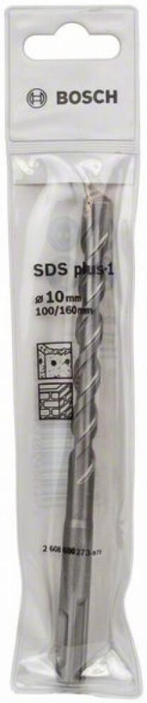 Сверло спиральное Bosch 2608680273, Bosch SDS-plus 10х100х160 мм SDS-plus 1 2608680273
Сверло спиральное Bosch 2608680273, Bosch SDS-plus 10х100х160 мм SDS-plus 1 2608680273